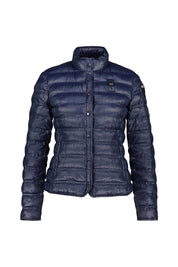 Steppjacke mit Stehkragen - 888LL Blue - Blau