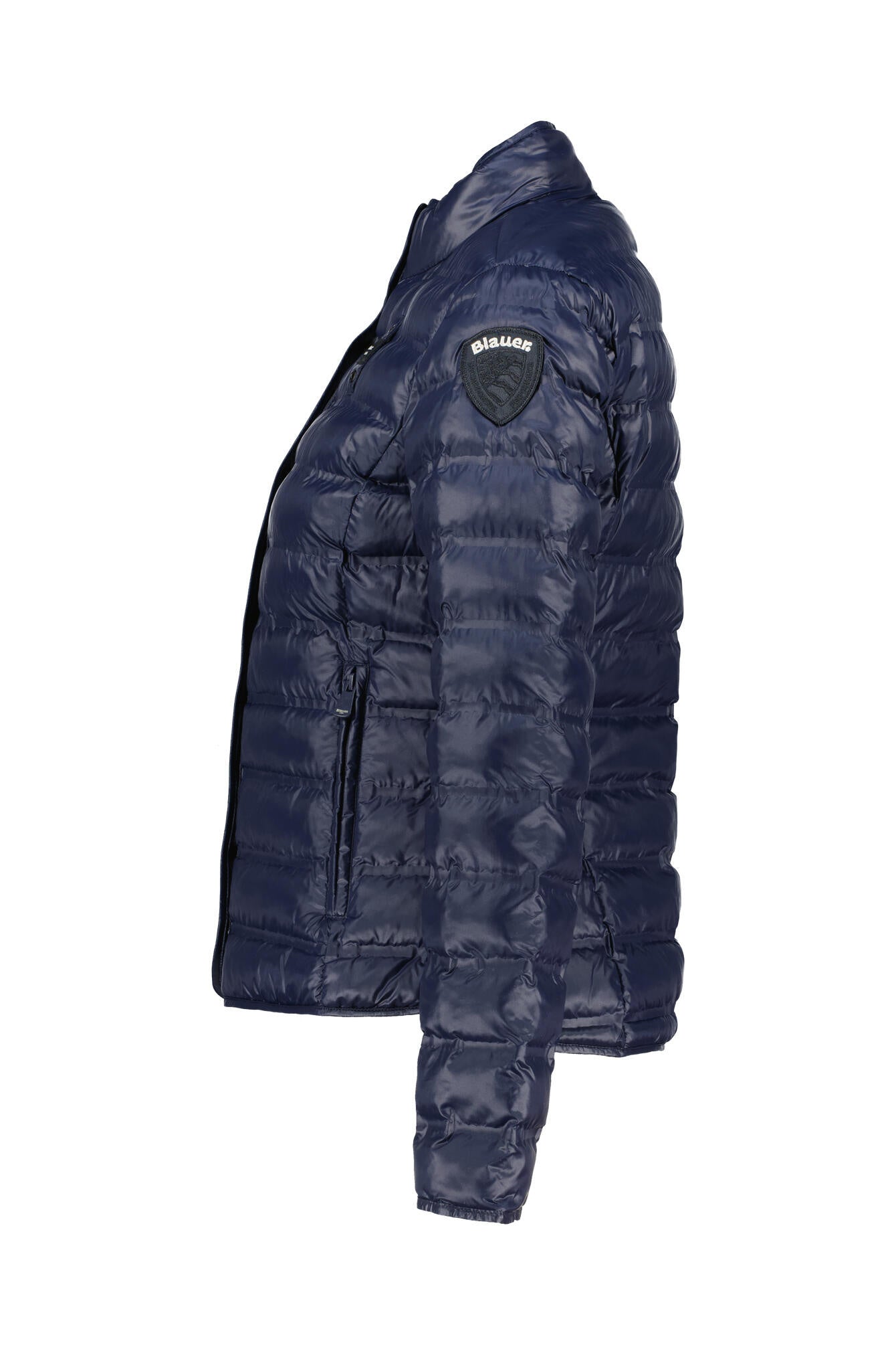 Steppjacke mit Stehkragen - 888LL Blue - Blau