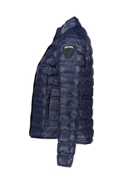 Steppjacke mit Stehkragen - 888LL Blue - Blau