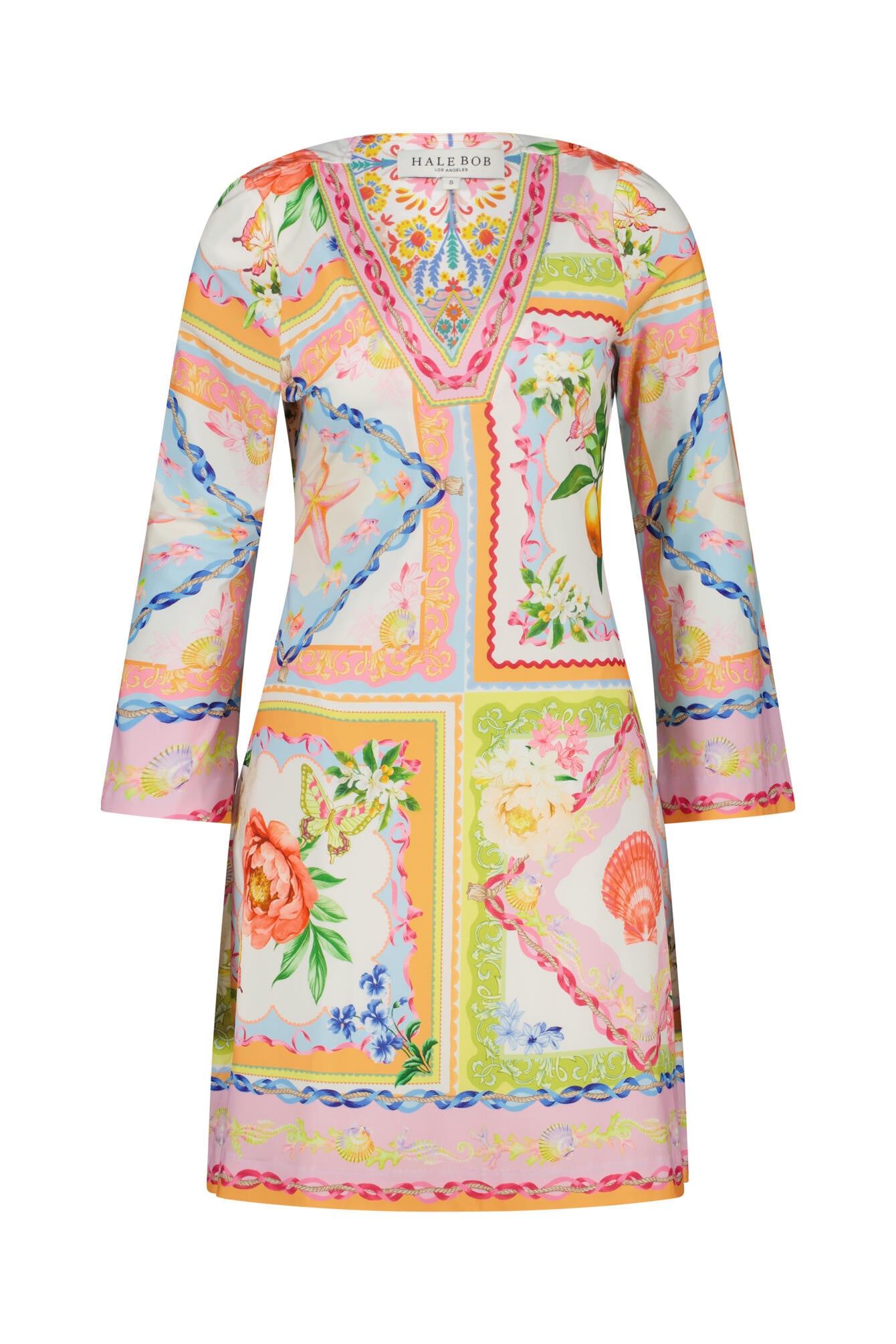 Tunikakleid Mini AADHYA - 31 Orange - Orange