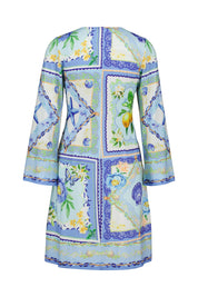 Tunikakleid Mini AADHYA - 40 Blue - Blau