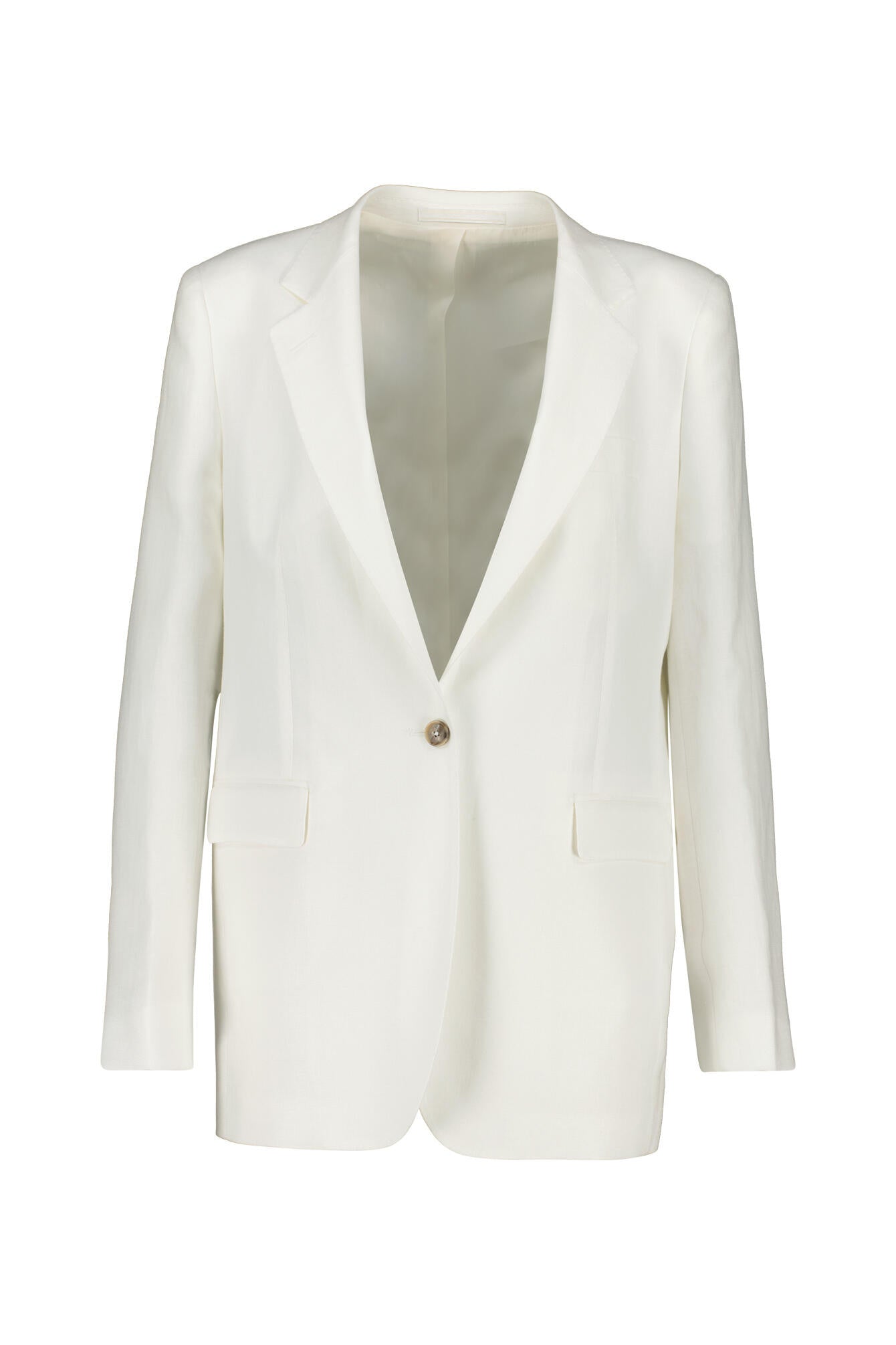 Blazer ADRIANNE aus Leinen - EX808 - Weiß