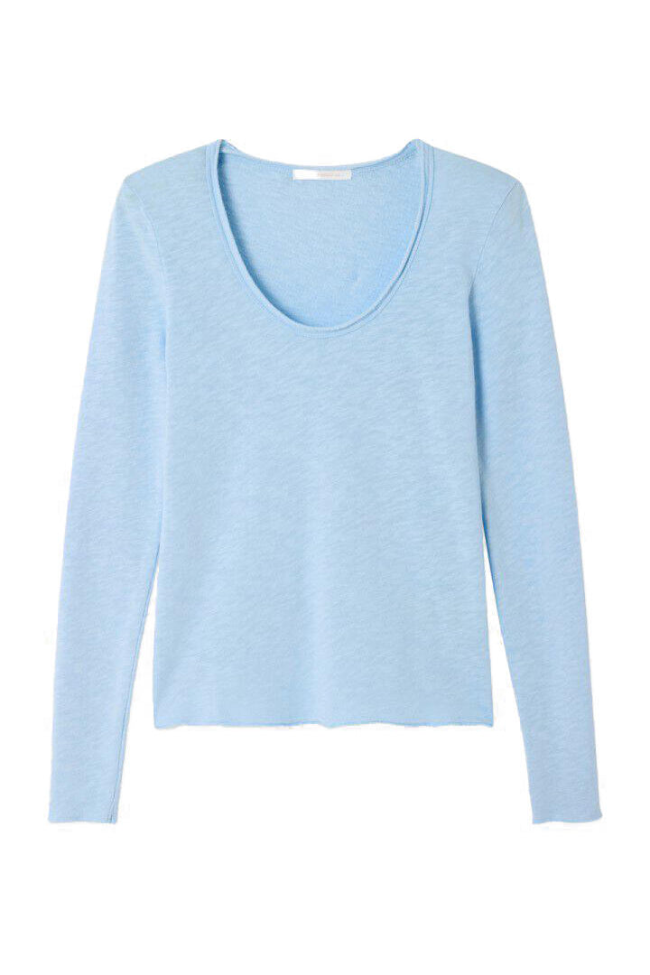 Langarmshirt SONOMA aus Baumwolle - Splash Vintage - Blau