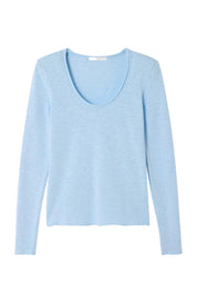 Langarmshirt SONOMA aus Baumwolle - Splash Vintage - Blau