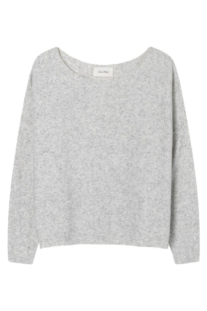 Strickpullover DAMSVILLE aus Wollmix - Gris Chine - Grau