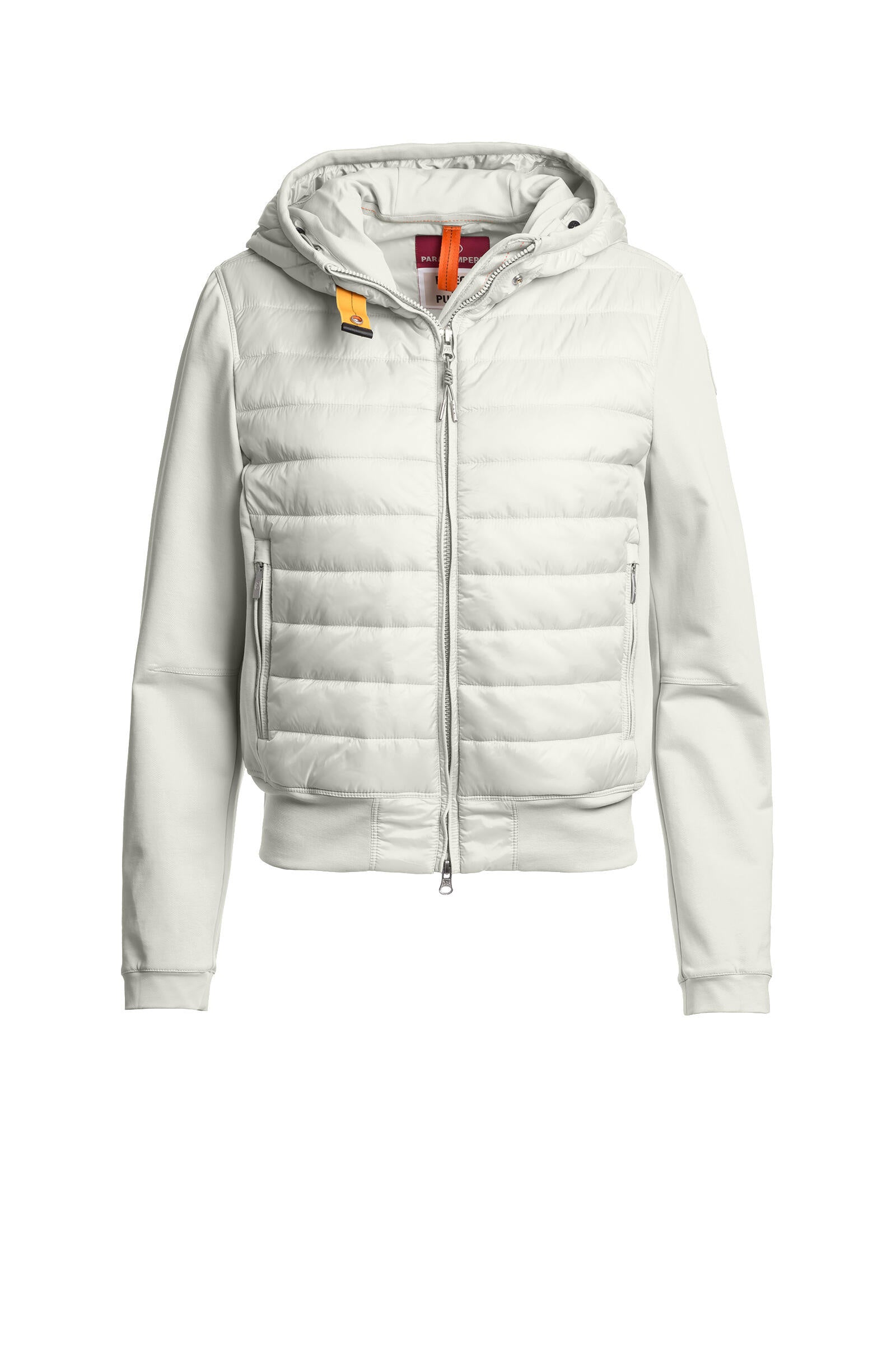 Hybridjacke CAELIE - 0277 Mossy Chalk - Creme