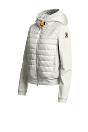 Hybridjacke CAELIE - 0277 Mossy Chalk - Creme