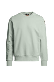Sweatshirt aus Baumwollmix - 0271 Fresh Grey - Grau