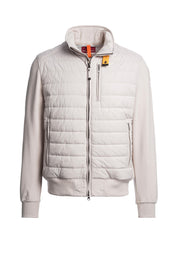 Steppjacke ELLIOT mit Stehkragen - 0269 Pelican - Grau