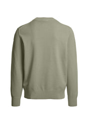 Strickpullover BRAW aus Baumwollmix - 0274 Ashen Sage - Grün