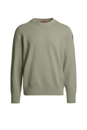 Strickpullover BRAW aus Baumwollmix - 0274 Ashen Sage - Grün