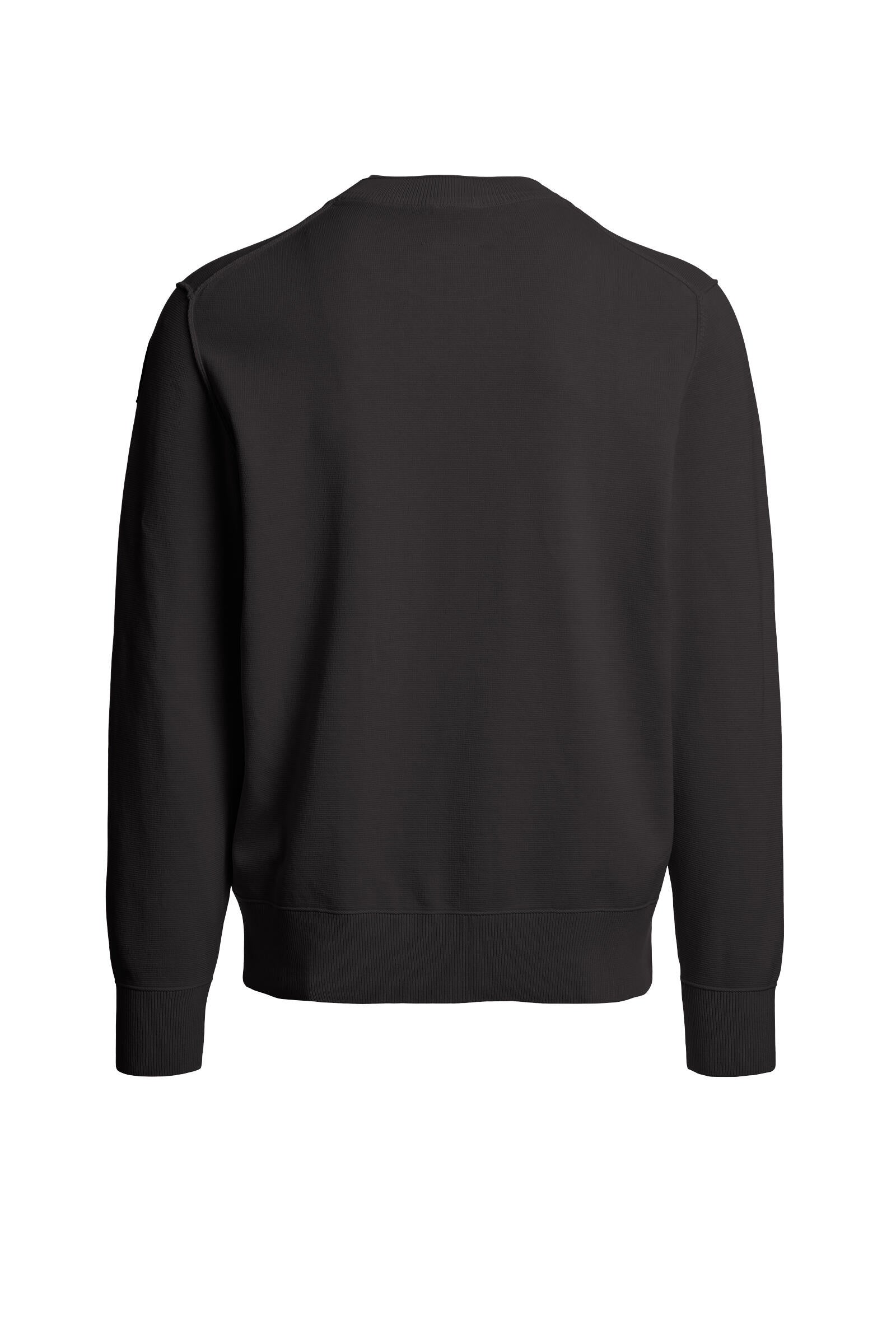 Strickpullover BRAW aus Baumwollmix - 0600 Offblack - Grau