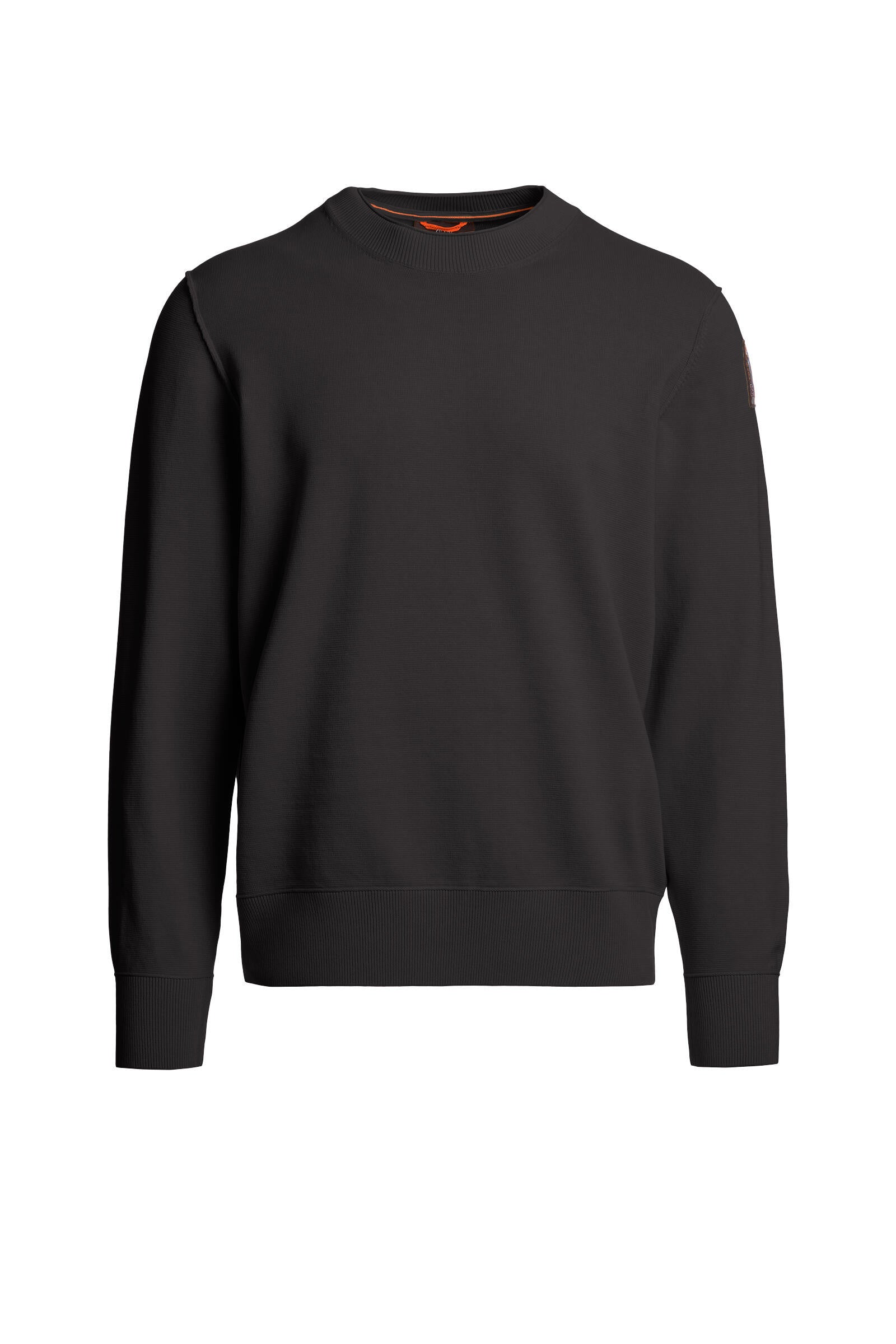 Strickpullover BRAW aus Baumwollmix - 0600 Offblack - Grau