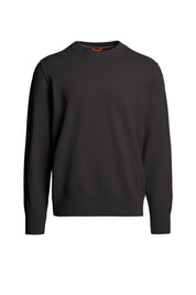 Strickpullover BRAW aus Baumwollmix - 0600 Offblack - Grau