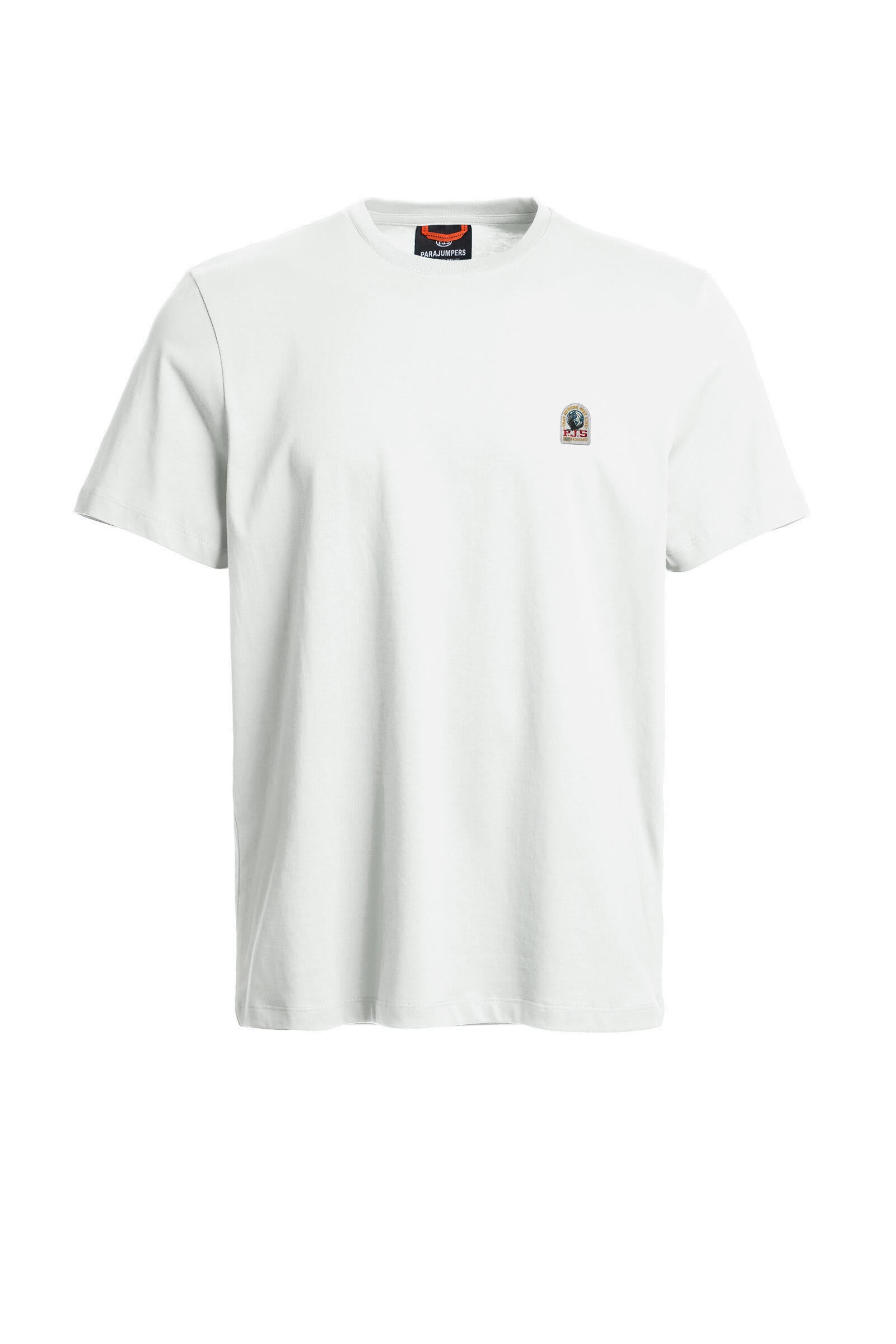 T-Shirt PATCH aus Baumwolle - 0501 White - Weiß