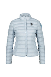 Steppjacke mit Stehkragen - 80EGG Light Blue - Blau