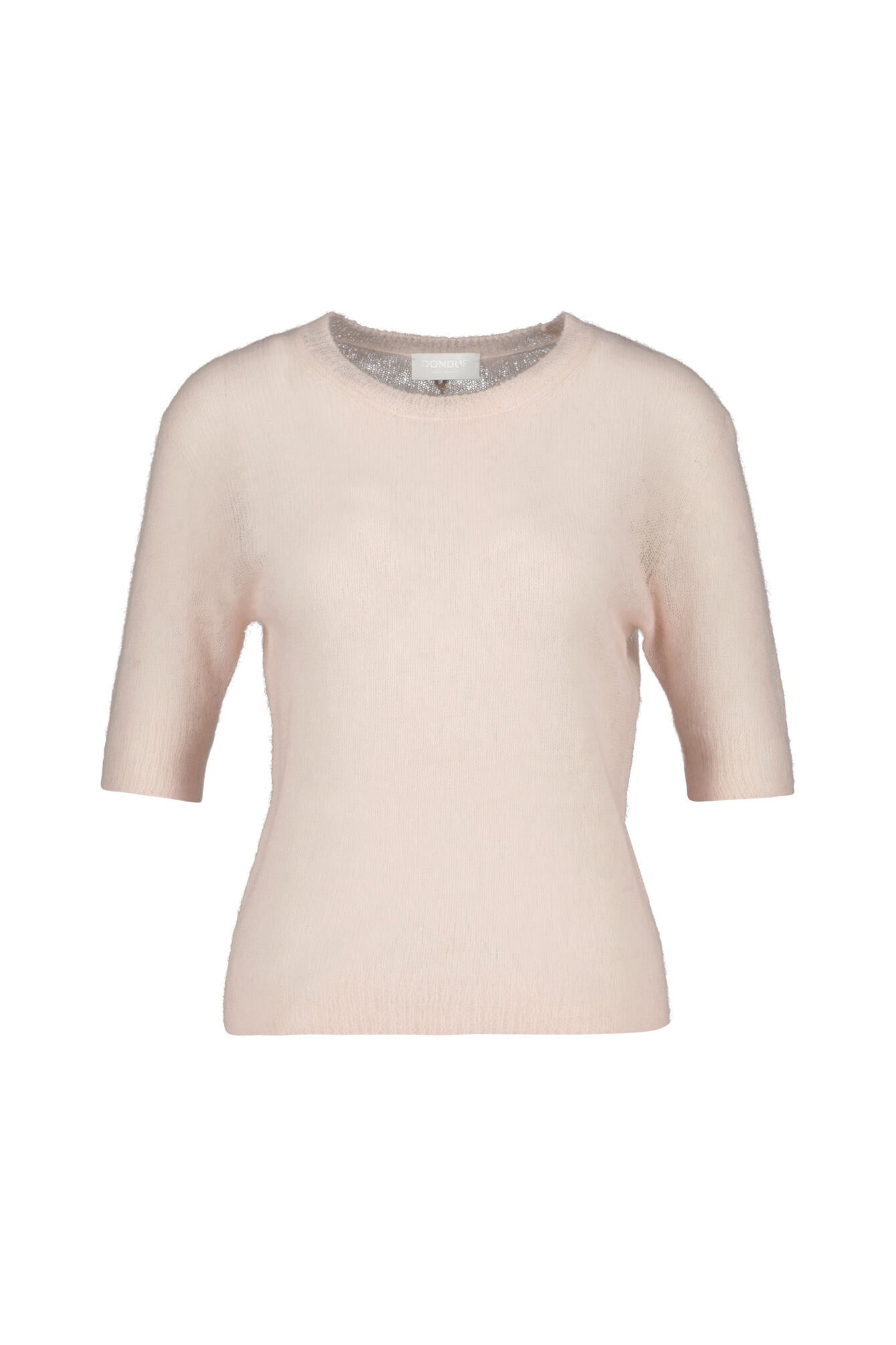 Strickshirt aus Alpaka - 511 Rosino - Rosa