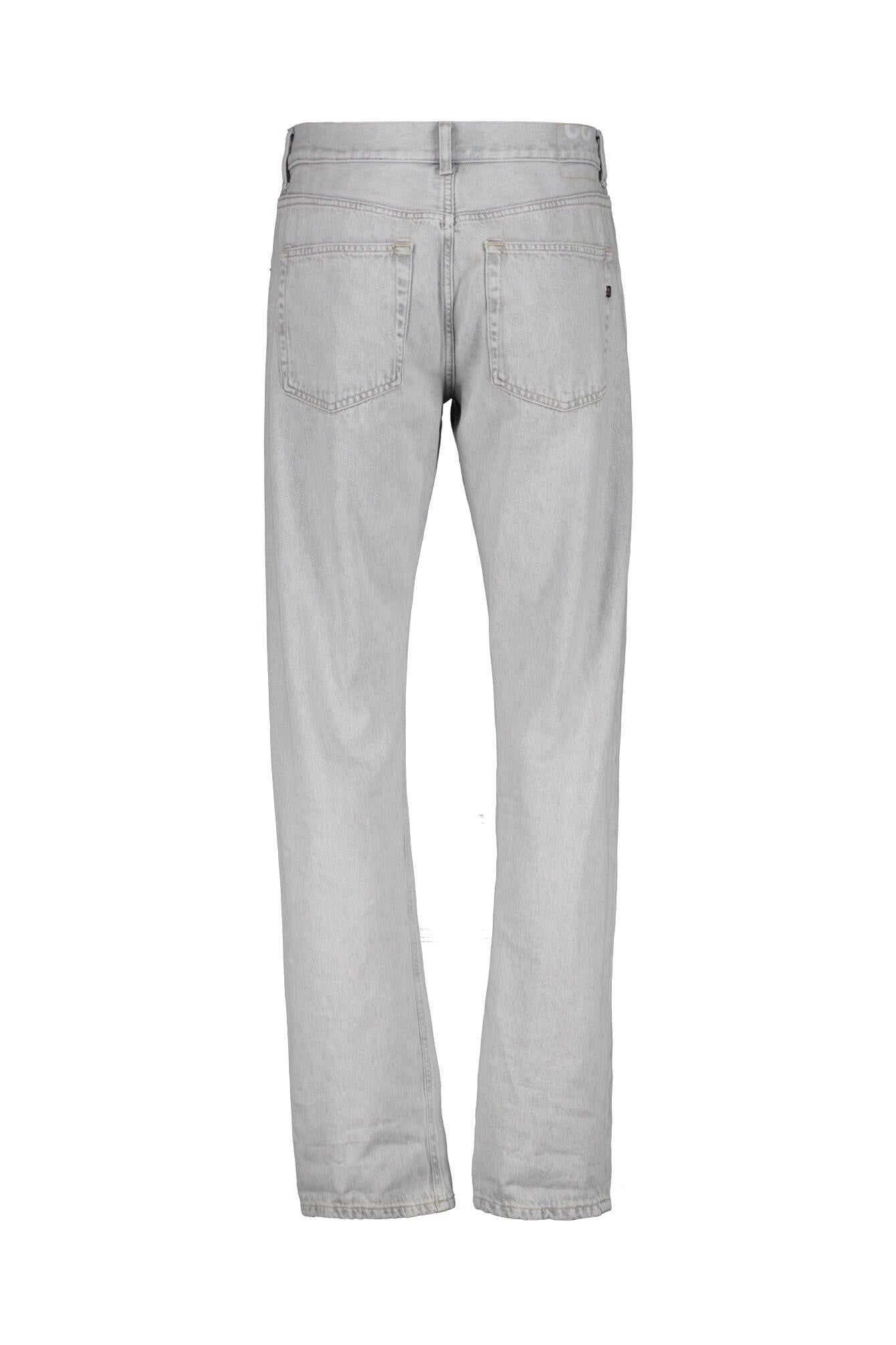 Jeans aus Baumwolle Regular Fit - 900 Topo - Grau