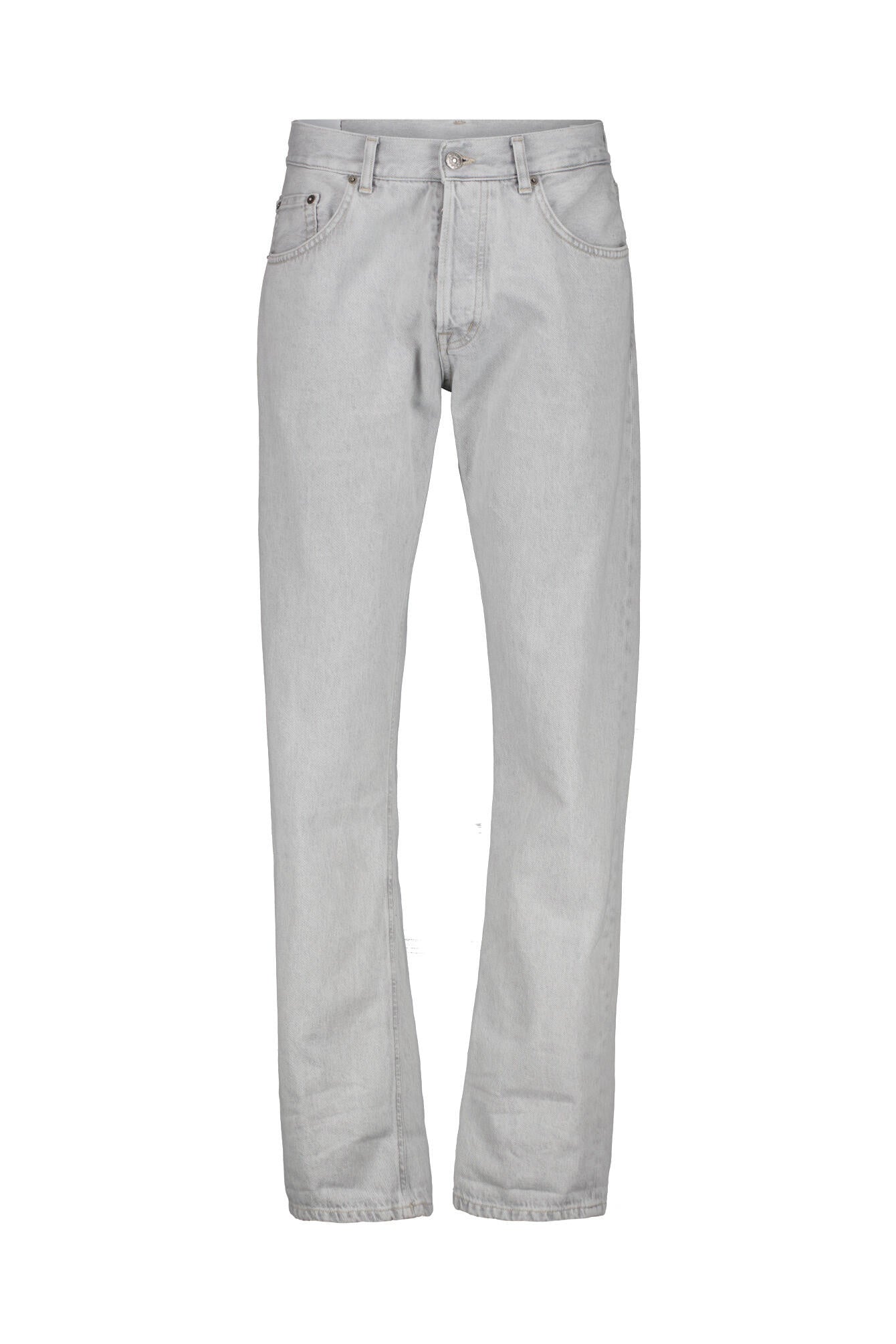 Jeans aus Baumwolle Regular Fit - 900 Topo - Grau