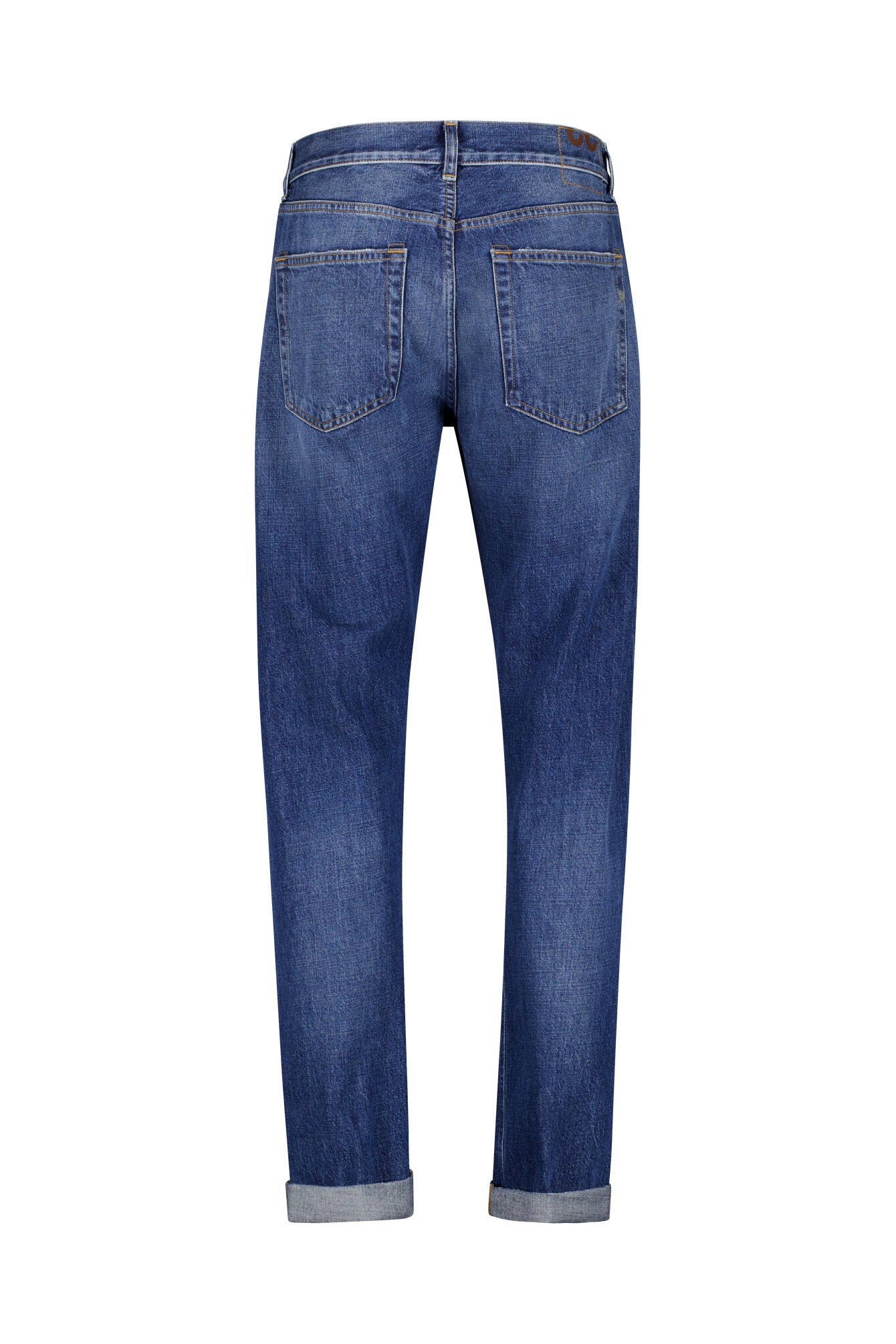 Jeans aus Baumwolle Regular Fit - 800 Blue - Blau