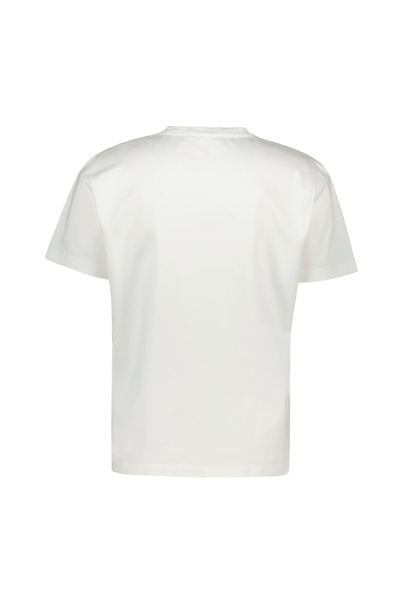 T-Shirt mit Rundhalsausschnitt - 000 Bianco - Weiß