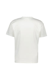 T-Shirt mit Rundhalsausschnitt - 000 Bianco - Weiß