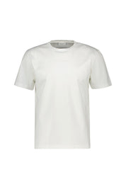 T-Shirt mit Rundhalsausschnitt - 000 Bianco - Weiß