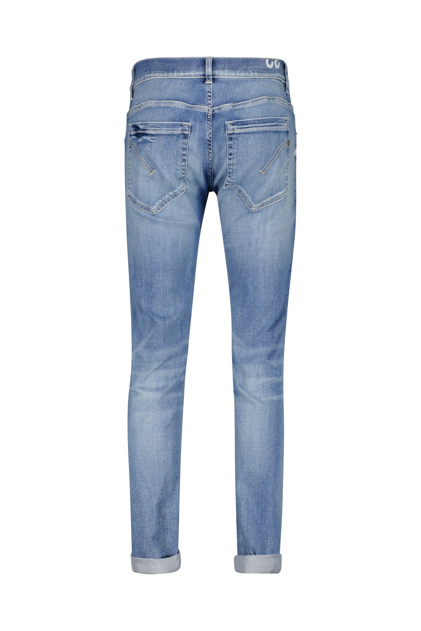 Jeans aus Baumwolle Skinny Fit - 800 Blue - Blau