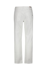 Jeans aus Baumwolle Loose Fit - 001 Latte - Weiß