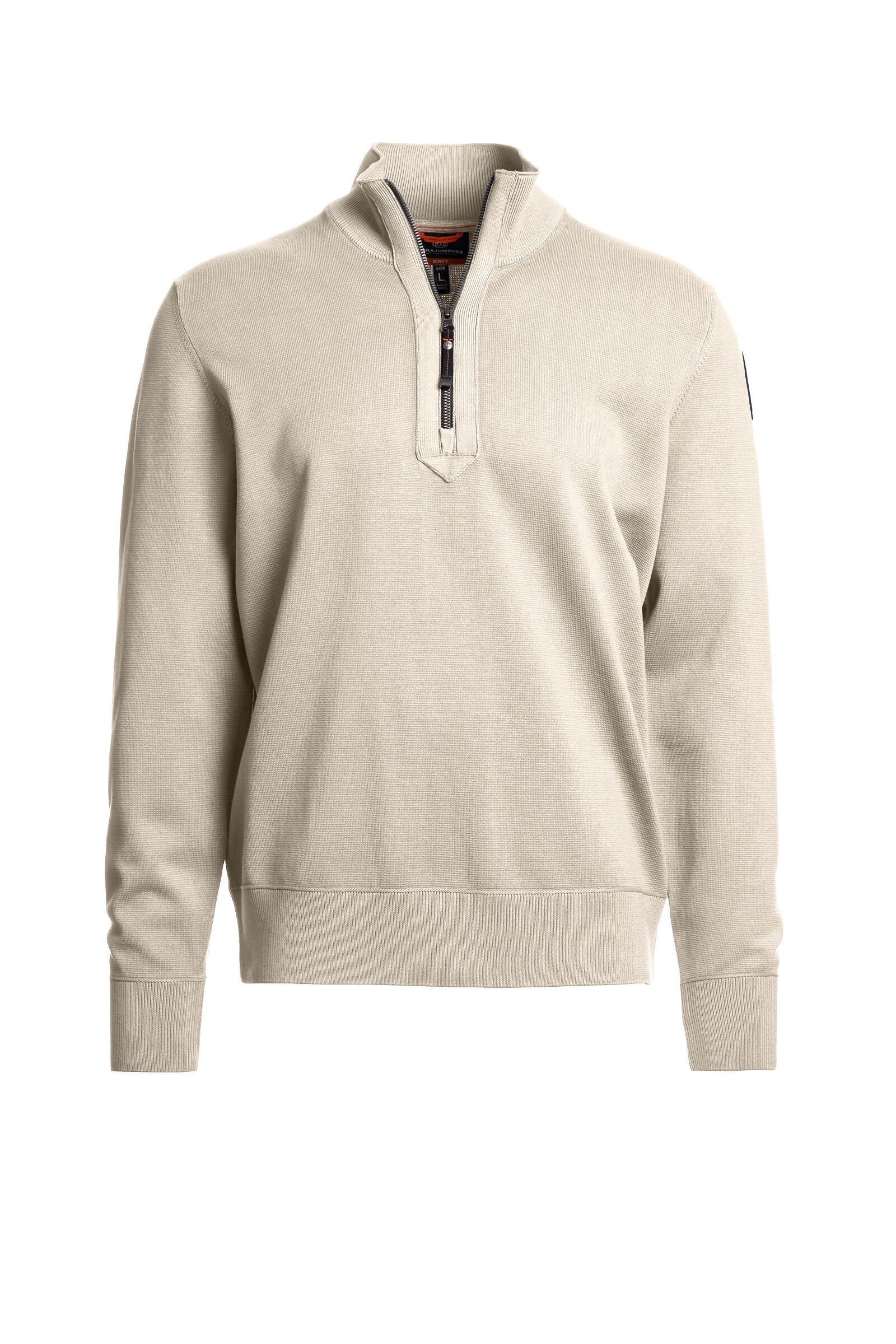 Strickpullover BASIC SCOE aus Baumwollmix - 0266 Bone - Beige