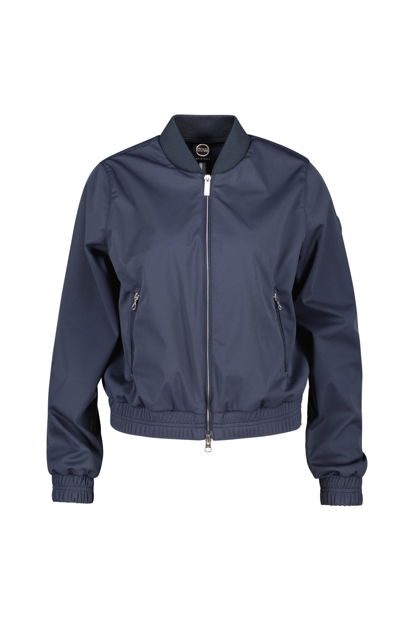 Softshell-Bomberjacke - 68 Navy Blue - Blau