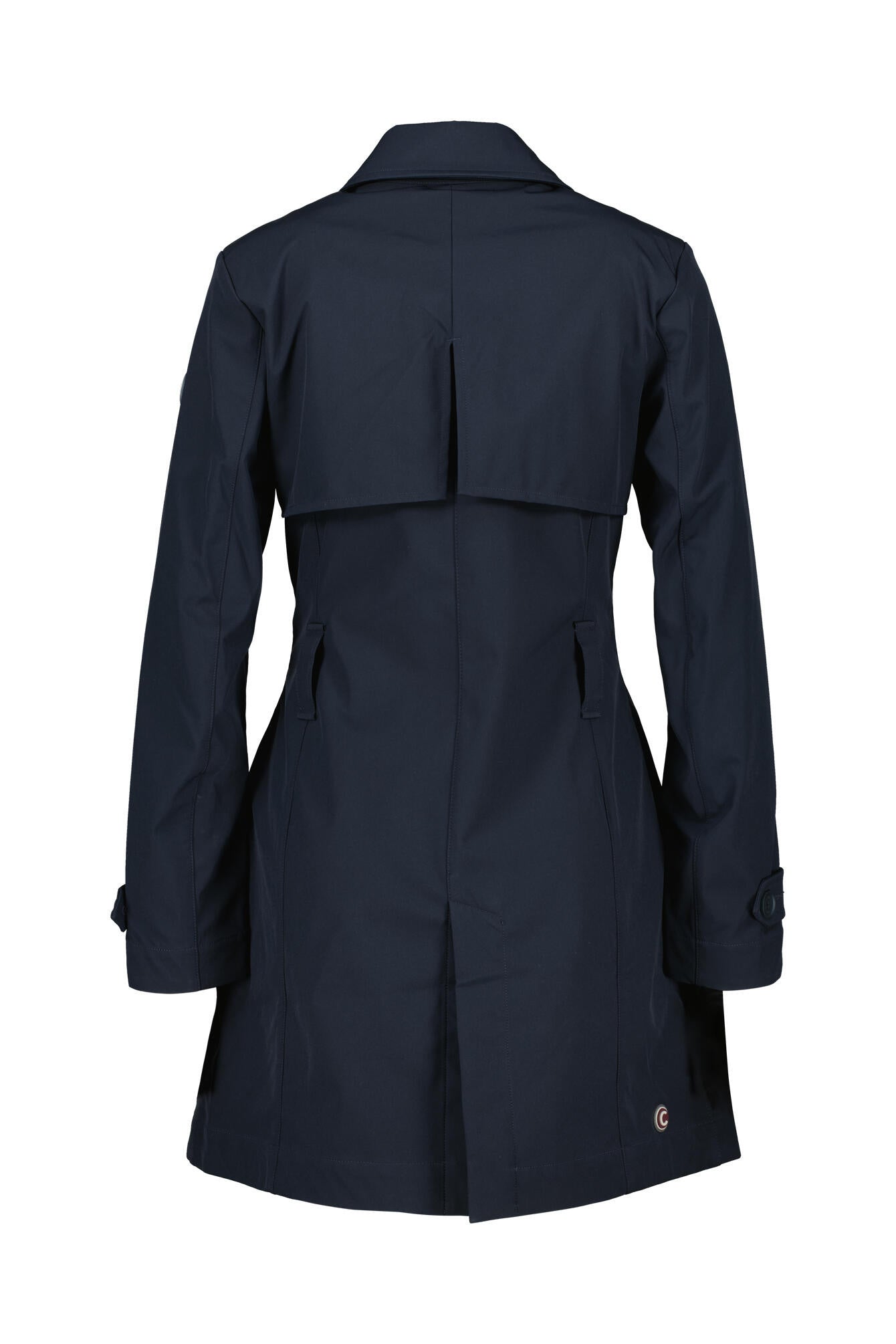 Softshell-Mantel - 68 Navy Blue - Blau