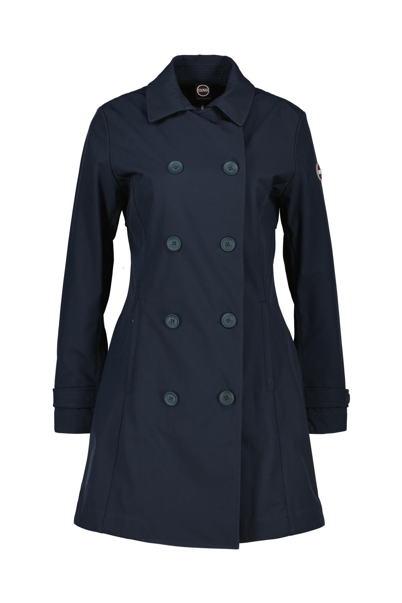 Softshell-Mantel - 68 Navy Blue - Blau