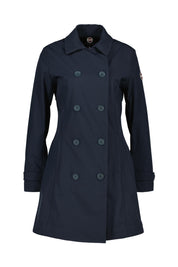 Softshell-Mantel - 68 Navy Blue - Blau