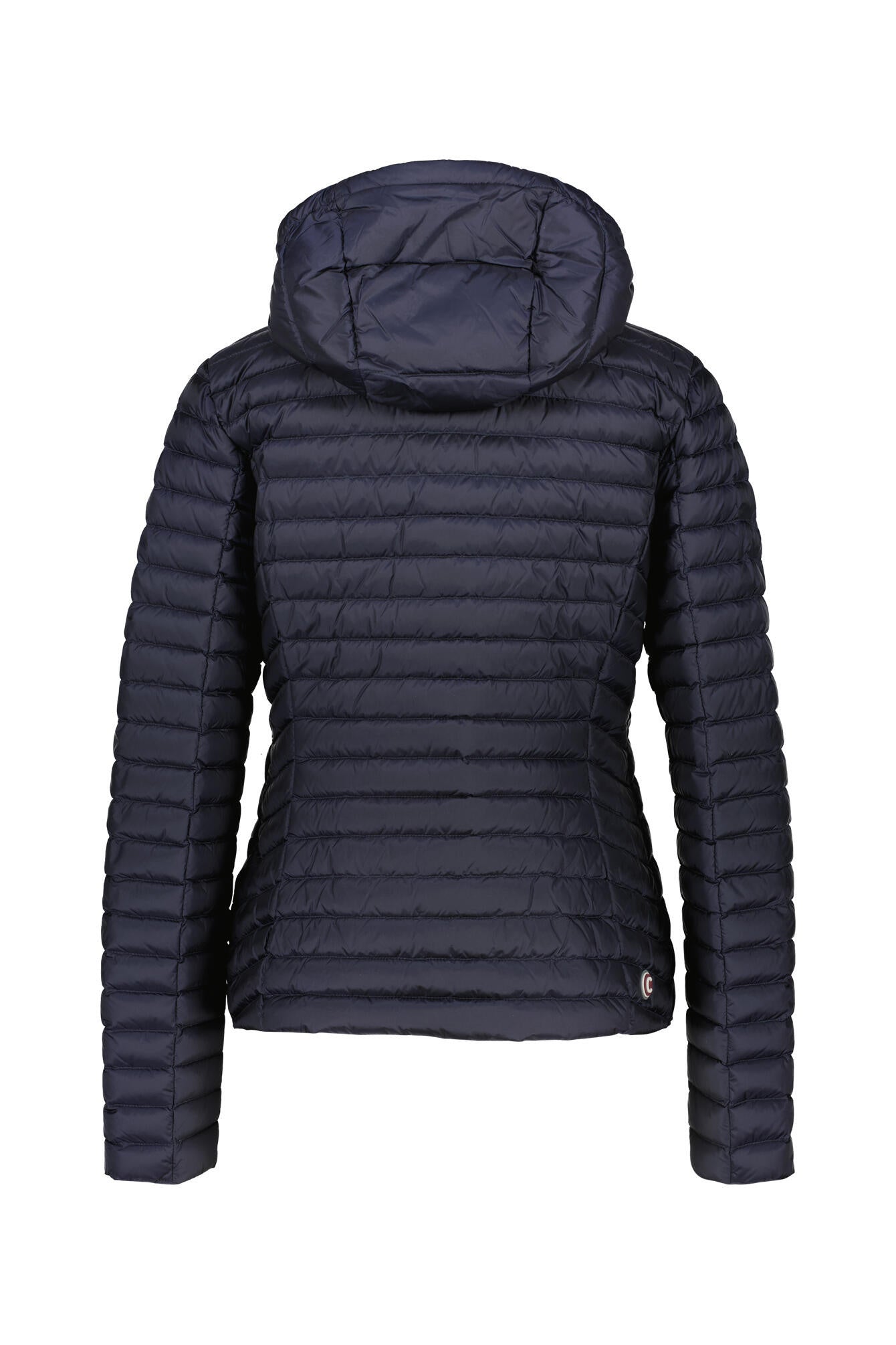 Daunen-Steppjacke mit Kapuze - 68 Navy Blue - Blau