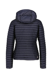 Daunen-Steppjacke mit Kapuze - 68 Navy Blue - Blau
