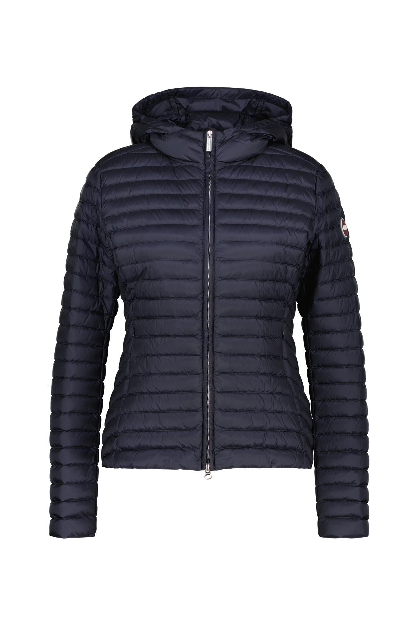 Daunen-Steppjacke mit Kapuze - 68 Navy Blue - Blau