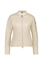 Daunen-Steppjacke mit Stehkragen - 219 Porcelain - Beige