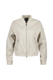 Softshell-Bomberjacke - 06 Canapa - Beige