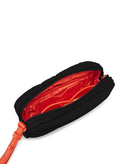 Schultertasche PARIS - 1001 Black - Schwarz