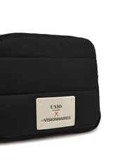 Schultertasche PARIS - 1001 Black - Schwarz