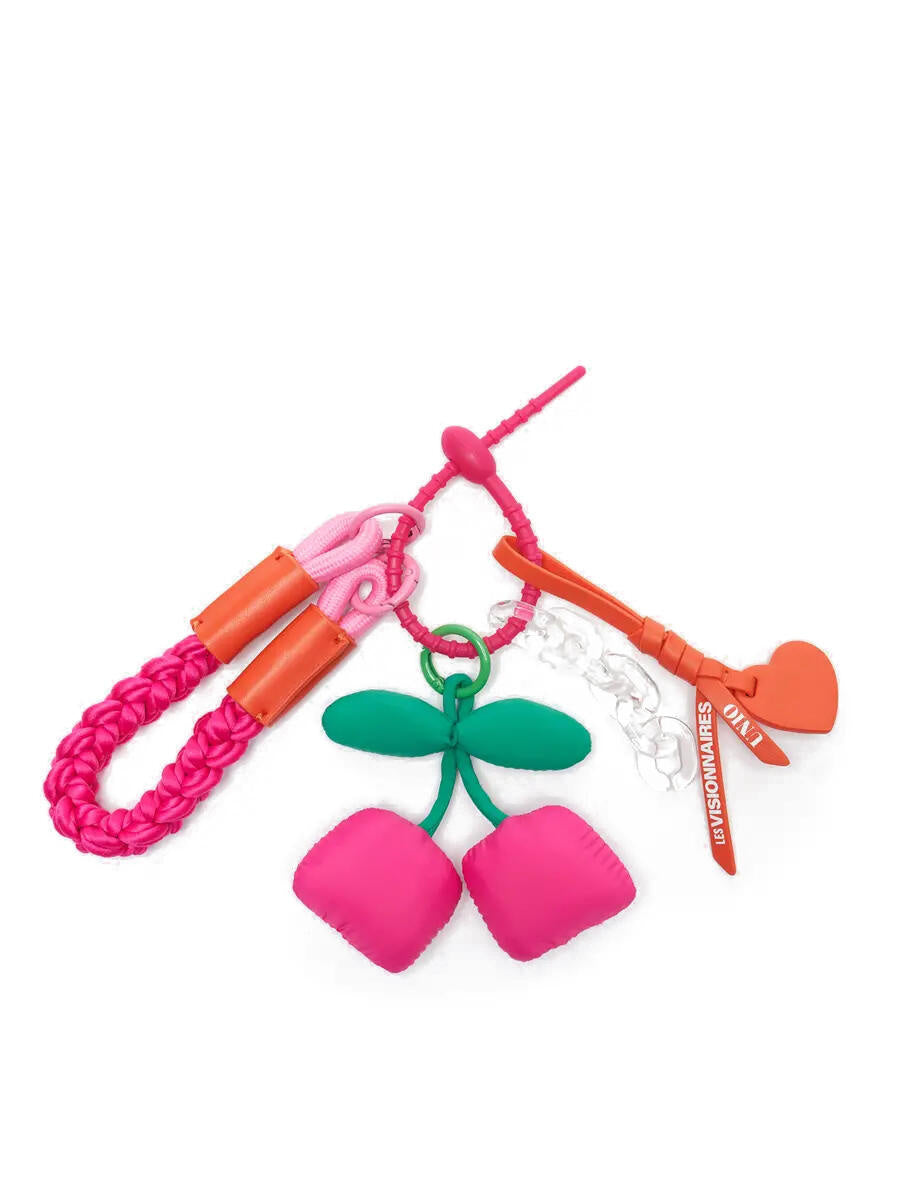 Taschenanhänger PUFFY CHERRY CHARM - 9011 Barbie - Pink