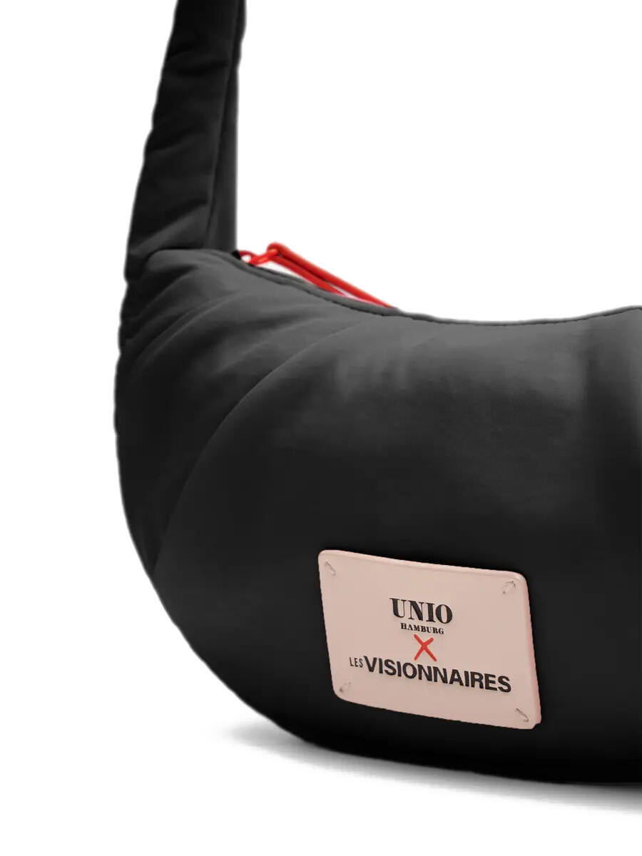 Schultertasche VANCOUVER S - 1001 Black - Schwarz