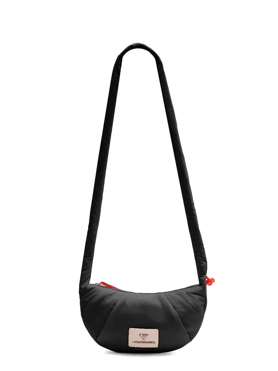 Schultertasche VANCOUVER S - 1001 Black - Schwarz