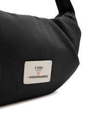 Schultertasche VANCOUVER - 1001 Black - Schwarz