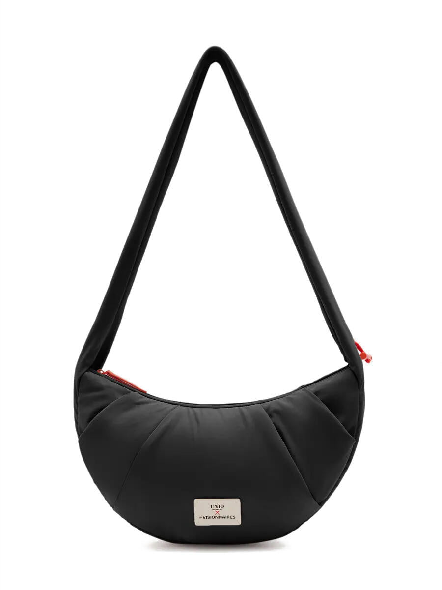 Schultertasche VANCOUVER - 1001 Black - Schwarz