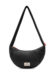 Schultertasche VANCOUVER - 1001 Black - Schwarz