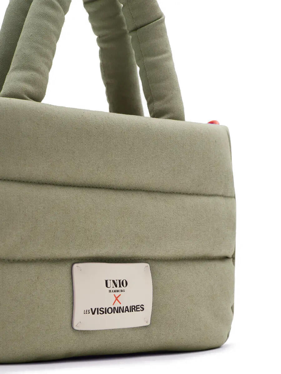 Handtasche CORTINA S CANVAS - 5048 Salvia - Grün