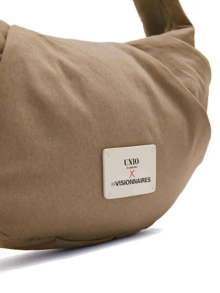 Schultertasche VANCOUVER CANVAS - 11006 Toast - Beige