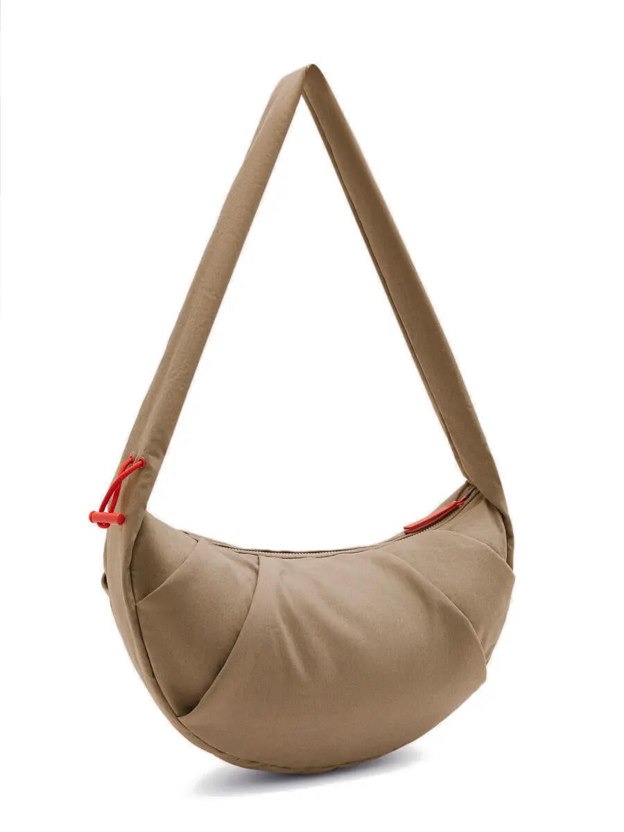 Schultertasche VANCOUVER CANVAS - 11006 Toast - Beige